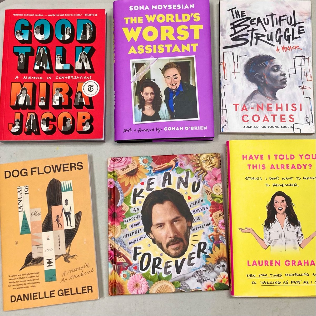 artefaktual's tweet image. Love learning about people? Check out our memoirs during the 50% off sale on books this weekend! #shoplocalwv #shoplocalfirst