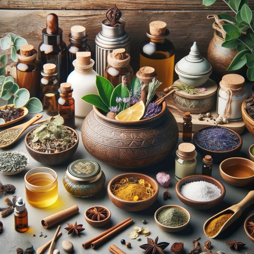 Elevate your self-care with the essence of nature. 🌼 Explore the art of Ayurvedic rituals for a deeper connection with your well-being. #AyurvedaJourney #NaturalSelfCare #HolisticHealing #WellnessRituals