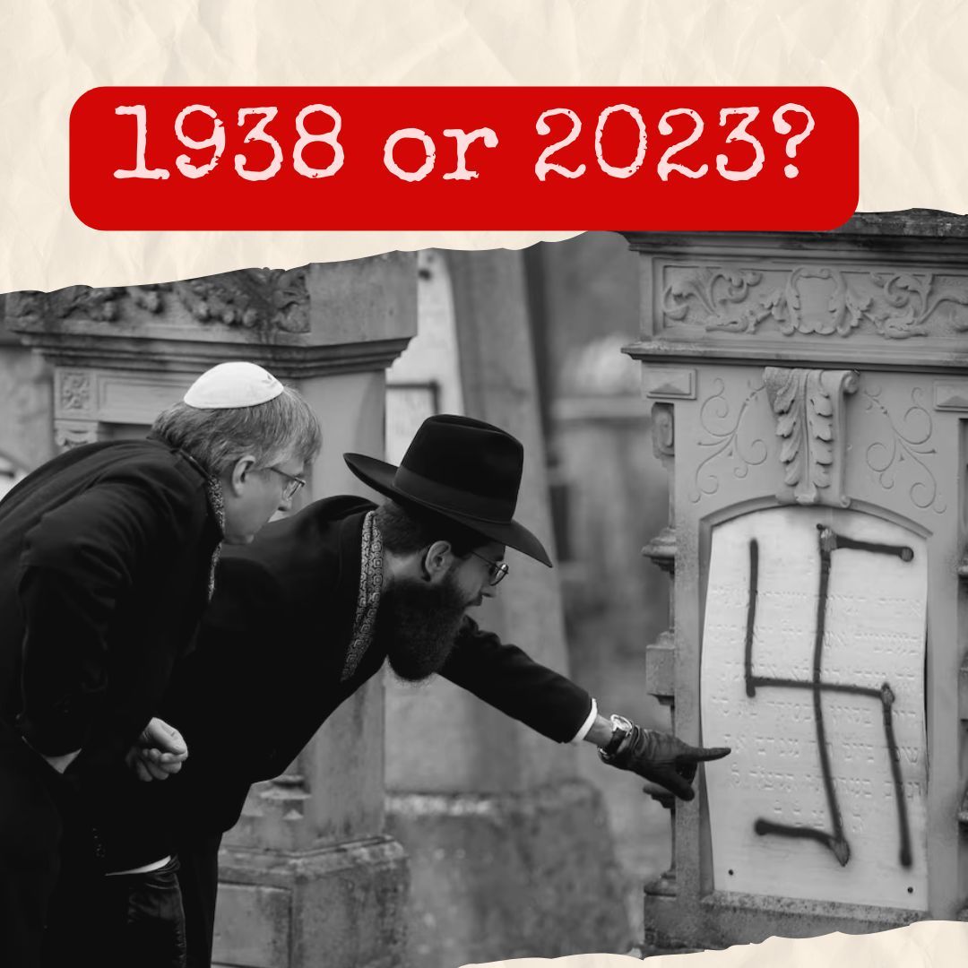 On this International Holocaust Remembrance Day, we solemnly recall the atrocities suffered by Jews during the Holocaust, and the haunting truth that #neveragainisnow resonates louder than ever. 
#RemembranceDay #NeverForget #HolocaustEchoes #stopjewhate