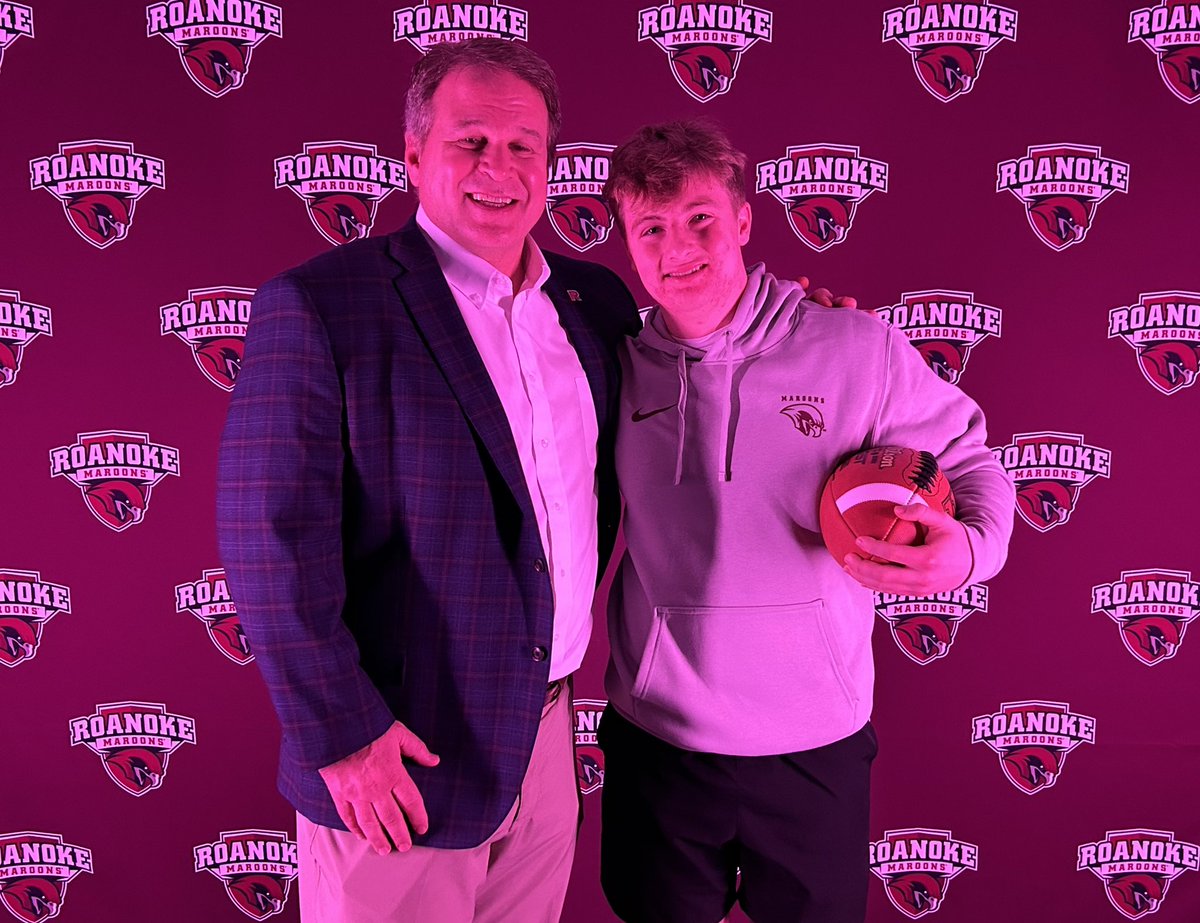 Had a great visit a Roanoke yesterday!! <a href="/BryanStiney/">Coach Stiney</a> <a href="/CoachGiancola/">Mike Giancola</a>