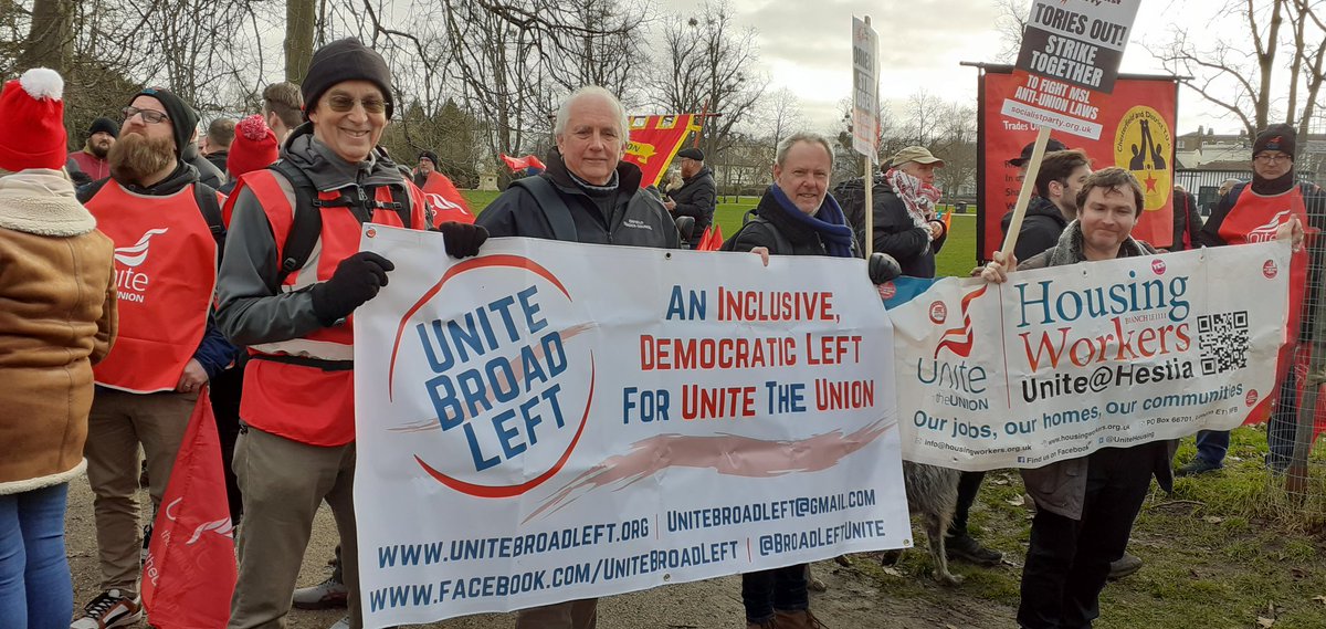 Today we joined thousands of other trade unionists to show the establishment that we will not be cowed when it comes to defending our pay, terms, and conditions. Unions that tried appeasement got nowhere. Unite is making a stand! @UniteHousing @UniteEconomy
