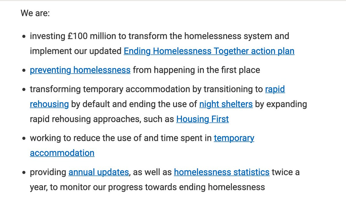 Finland reduced homeless by 30% in 3 years by converting shelters and transitional programs to permanent housing. Scotland is following suit. Canada must do the same.