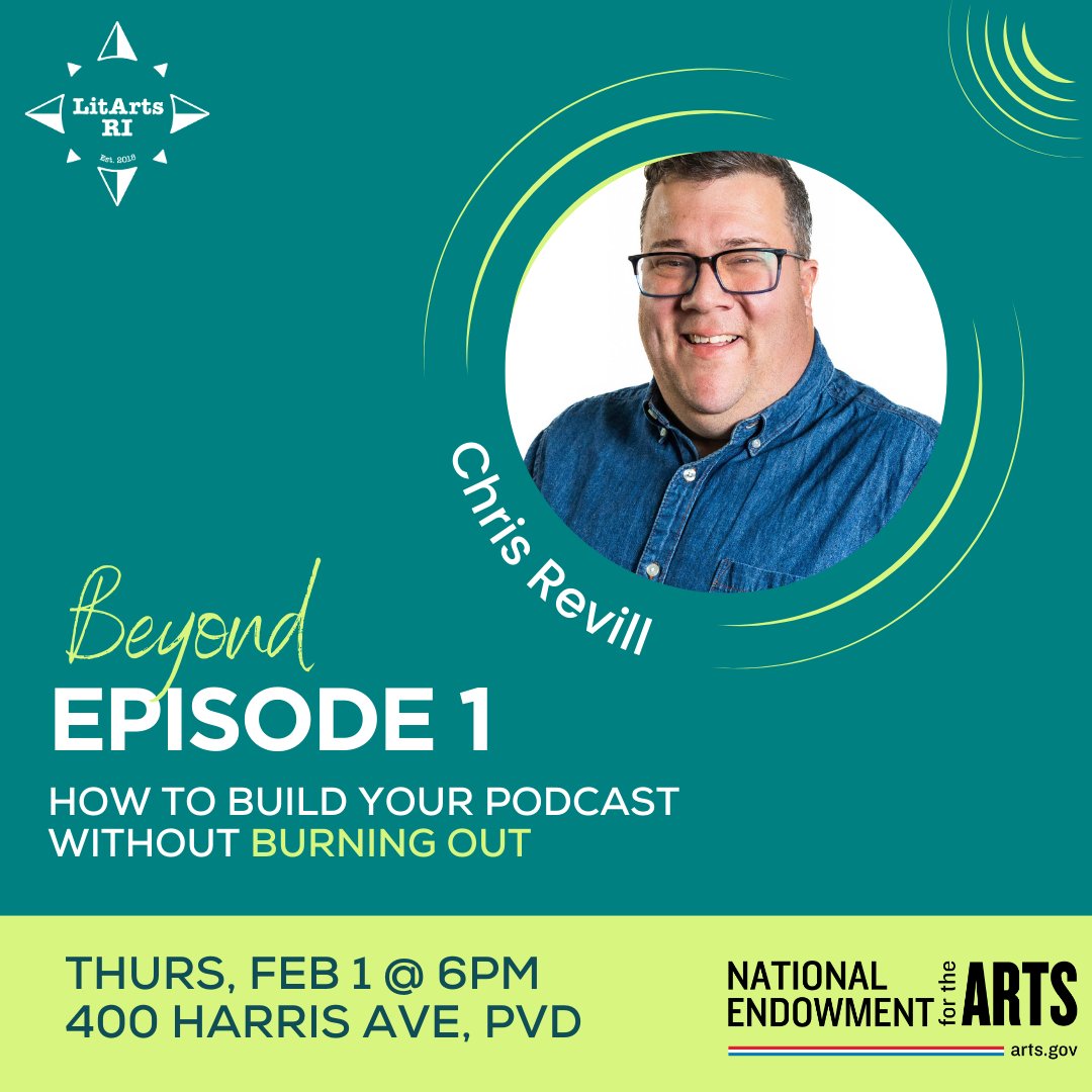 LitArts RI tweet media