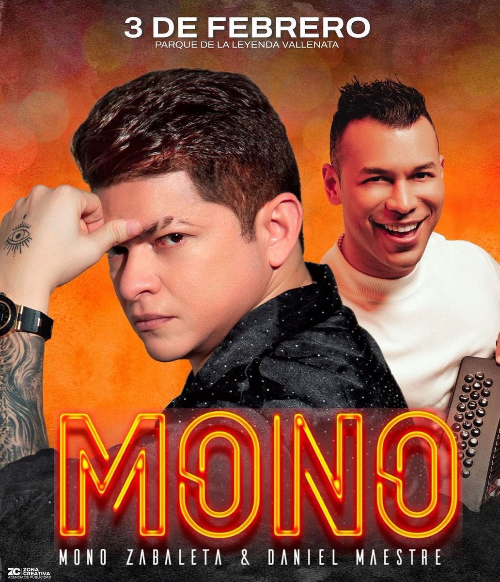 Descarga “MONO” Cd completo, lo nuevo de Mono Zabaleta mega.nz/folder/SU0TlBA… vía <a href="/LaSoyadera/">La Soyadera</a>