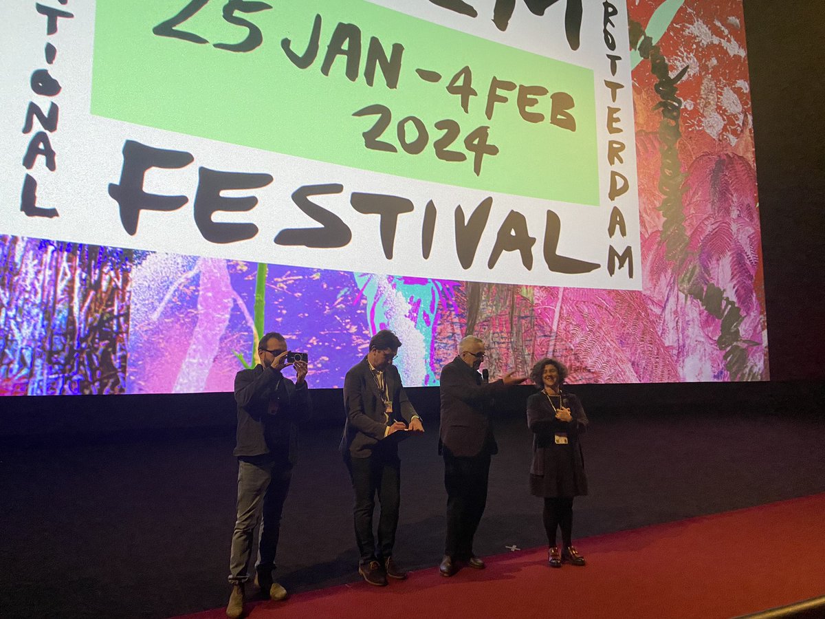 #Première #Rapito #ItalianCinema in presence of one of the greatest Italian directors Marco Belocchio <a href="/IFFR/">IFFR</a> #Rotterdam