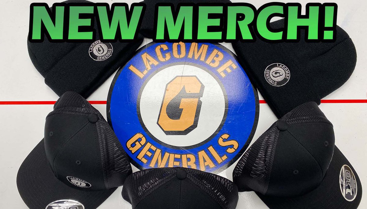 Game Day!! The Generals take on @RDSrAARustlers !!

There will be merch prizes, a chance to win @MoesLacombe
pizza during Shoot-To-Win, @KidSportLacombe
50/50 and more! 
See you tonight! Go Generals Go!!
@NCHLSeniorAA