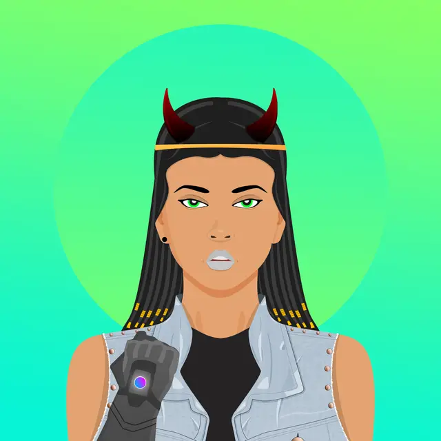 Solsister of the day

- Neon nature
- Horns

magiceden.io/item-details/A…