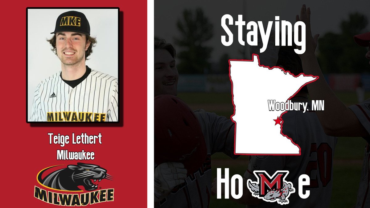 Catcher @Teigelethert of @MKE_Baseball is back for his second season behind the dish for the Pups! #SkolPups