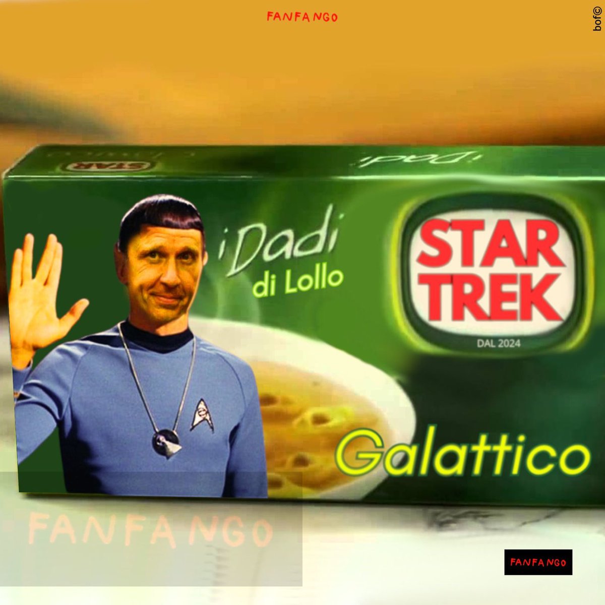 #francescolollobrigida #lollobrigida #ministro #agricoltura #spazio #nasa #pasta #cibo #ciboitaliano🇮🇹 #ciboitalianofattoincasa #cucinare #dado #startrek #satira #satirapolitica #meme #memeita #memeitalia #parodia  #pubblicità #politicaitaliana #governomeloni #giorgiameloni #spok