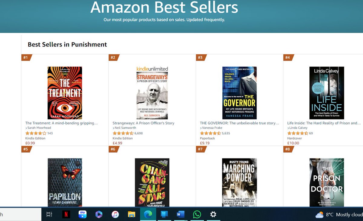 semoorhead's tweet photo. I have THREE #number1 #bestseller #orangeflags at the moment! @canelo_co @evelknevile @literarywhore https://t.co/LuZpqRuNlM