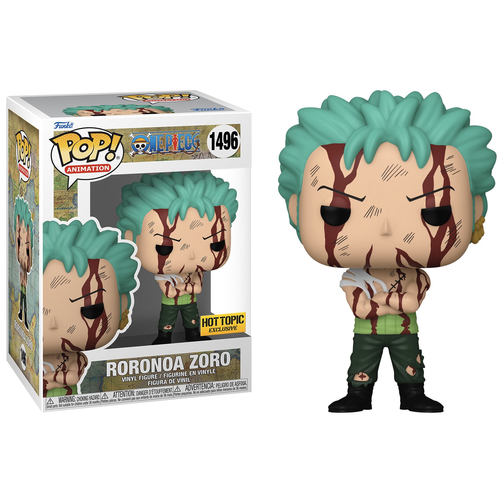 Funko POP News ! on X: First look at the new Roronoa Zoro Nothing Happened  Funko POP! Exclusive to Hot Topic ~ thanks Skittle ~ #OnePiece #RoronoaZoro  #FPN #FunkoPOPNews #Funko #POP #POPVinyl #