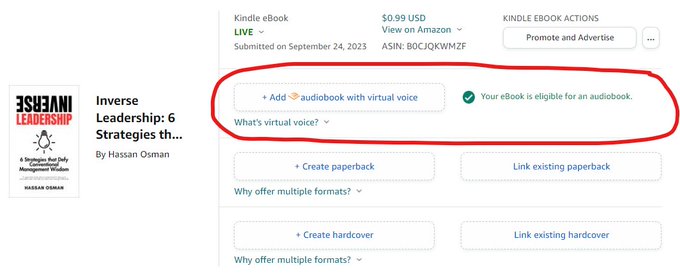 Revolutionizing Audiobook Creation: My Experience with Amazon KDP's Virtual Voice Beta - A Game-Changer for Authors