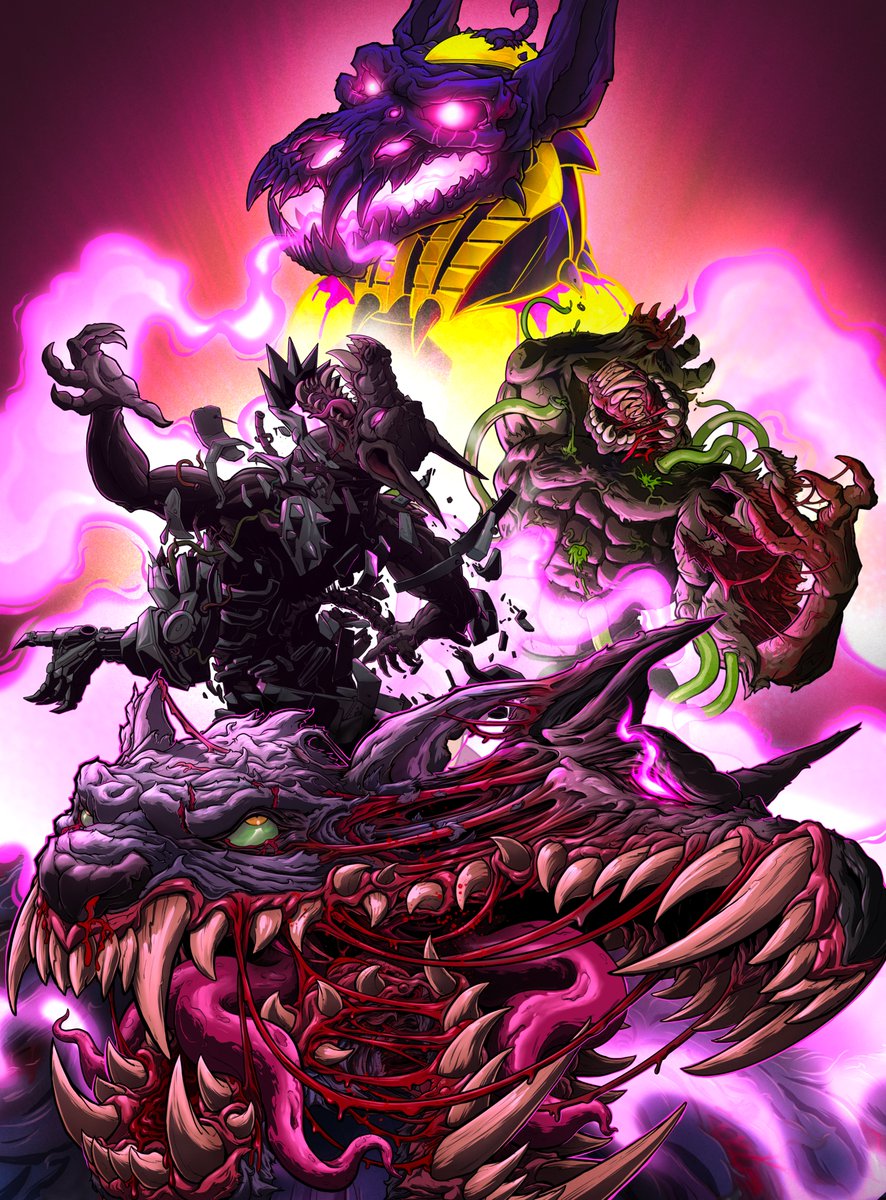 Waiting eons for a chance to be reborn.