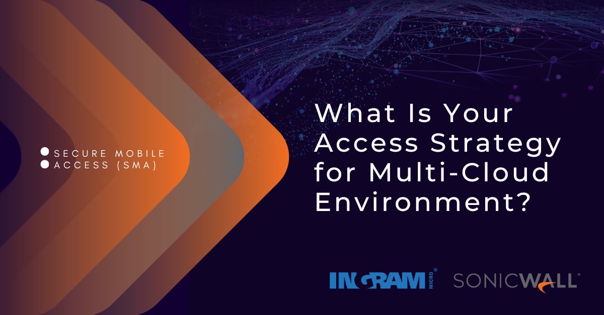 Secure Single-Sign-On and multi-factor authentication!

With <a href="/SonicWall/">SonicWall</a> Secure Mobile Access (SMA), your users get seamless but secured access anytime, anywhere to sanctioned applications and data on the network or hosted in the cloud.

Know more: lnkd.in/dckmJd2W