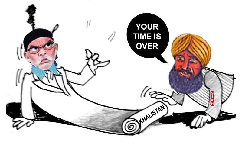 Jagdeep27071653's tweet photo. #Khalistan #Pannun #TimeOver #Sikhs https://t.co/nGDYMqtw8c
