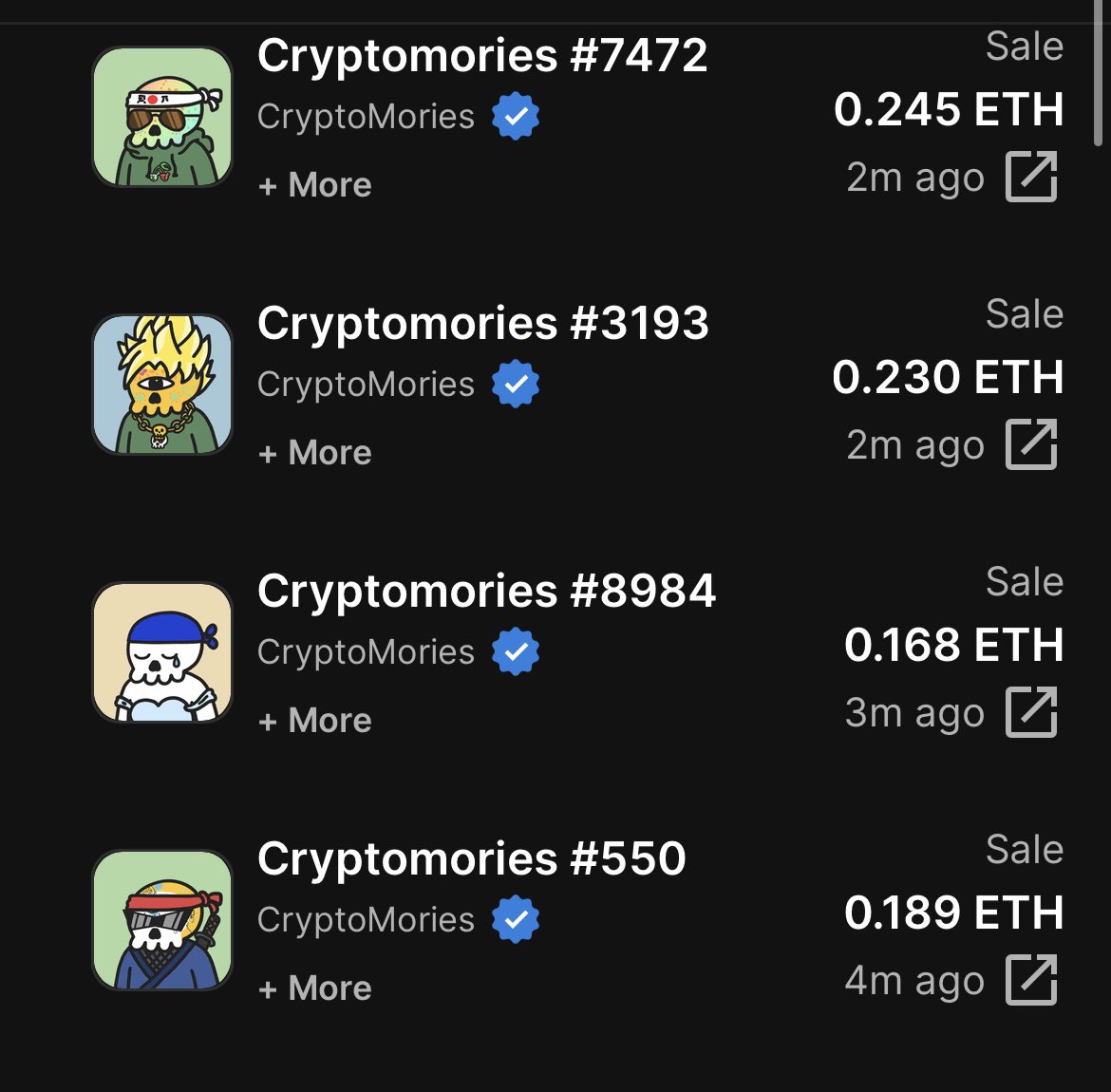 NO MORIES ARE SAFE 🧹🧹🧹