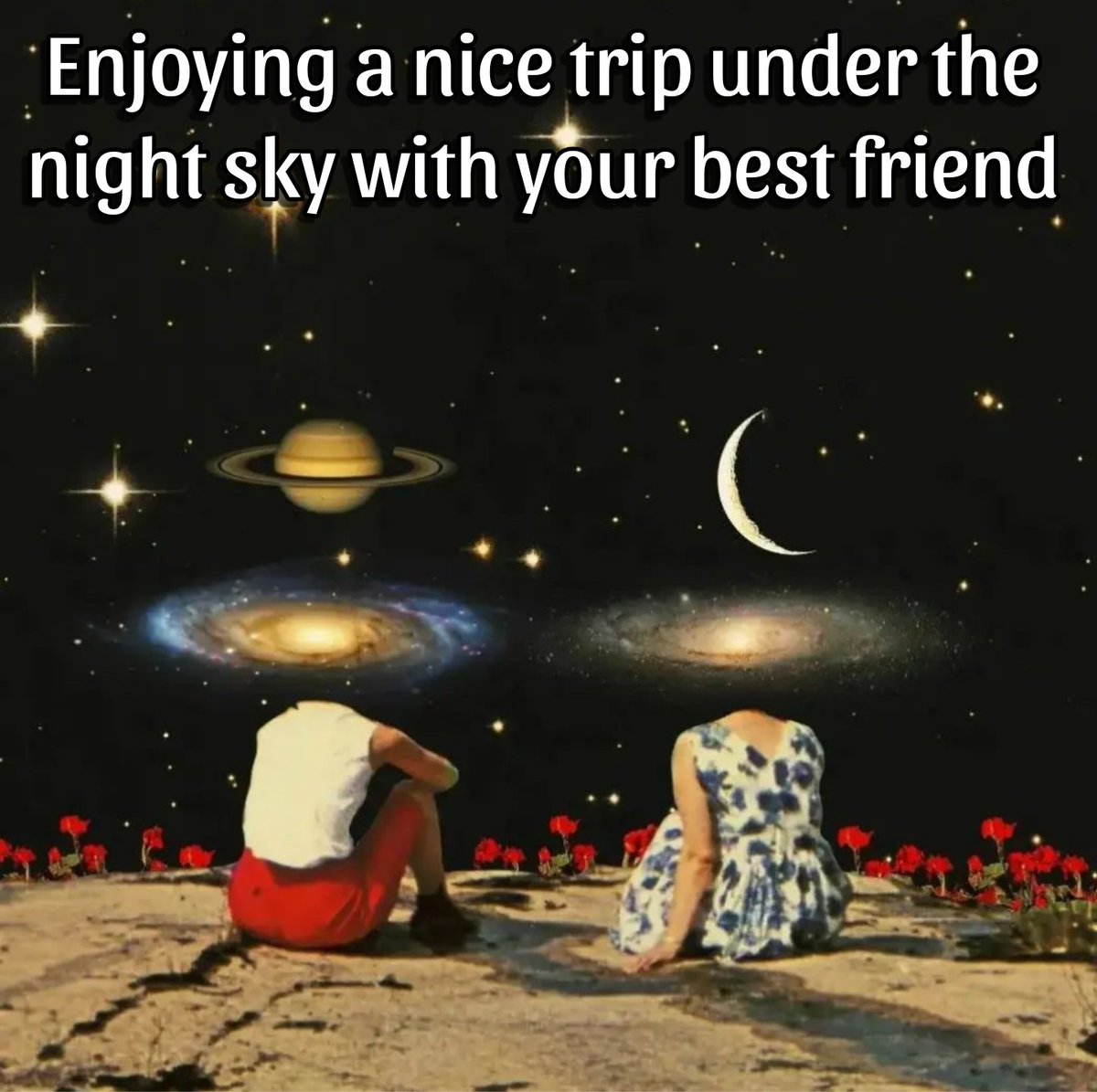Trips under the night sky with my friends are my favorite trips 🧙‍♂️👨‍🚀🪐🌌