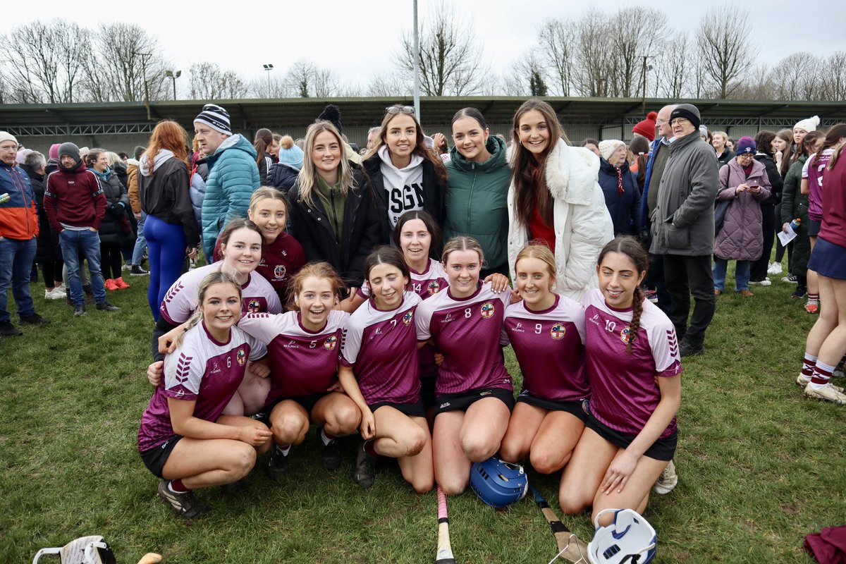 All Ireland Final here we come!!🇶🇦🇶🇦💪🏻💪🏻
Huge congrats to Senior Camogie team and Mentors on a tremendous victory today in Templemore Town park! Final Score was OLT 2-07 to Oranmore 0-09.
The girls showed grit and determination in the second half and were very worthy winners!