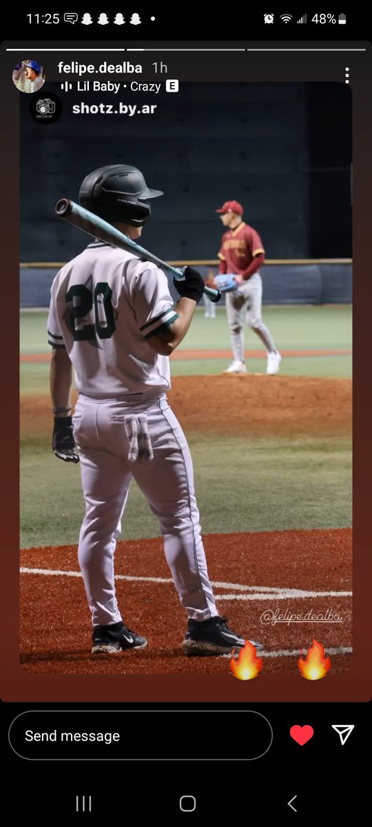 Let's get it 🔥⚾️ #20# 
<a href="/felipe61033729/">Felipe De Alba</a>