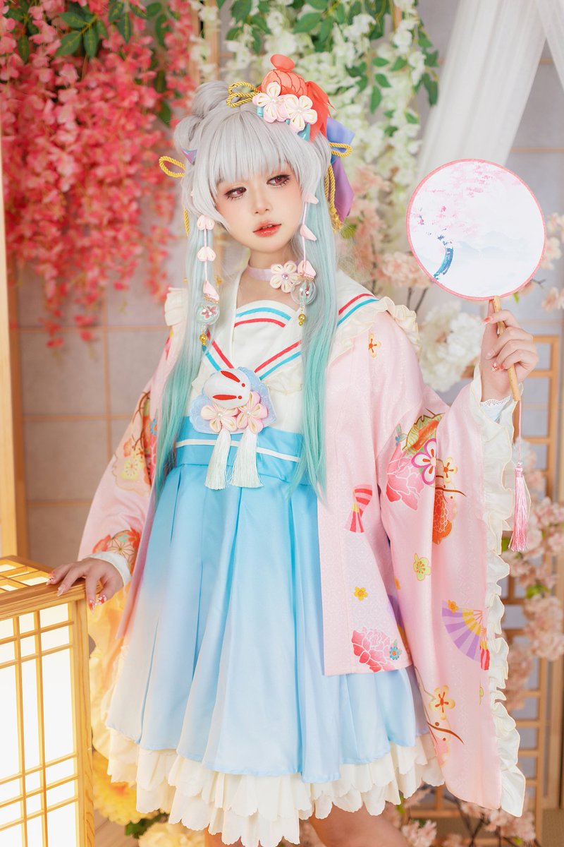 Megumy_tran's tweet photo. My love for you blossoms everyday 💕
Character: Nene Yashiro - Jibaku Shounen Hanako-kun (Kimono ver) https://t.co/9sXaO6c1qH