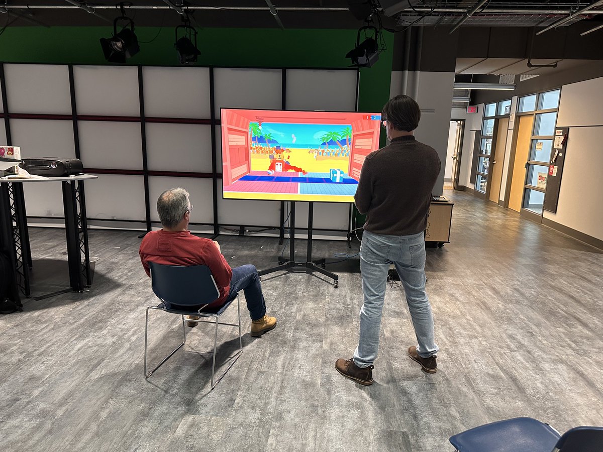 AhmanGreen30's tweet image. Last Friday we did the First Zero XP Faculty Video Game Tournament! #BIGFUN! Thank you to all the faculty members that participated and played their best and had a whole lot of fun! Thank you to our local Raising Cane’s for bringing some grub! #greatlyappreciated 
#cojmcfamily