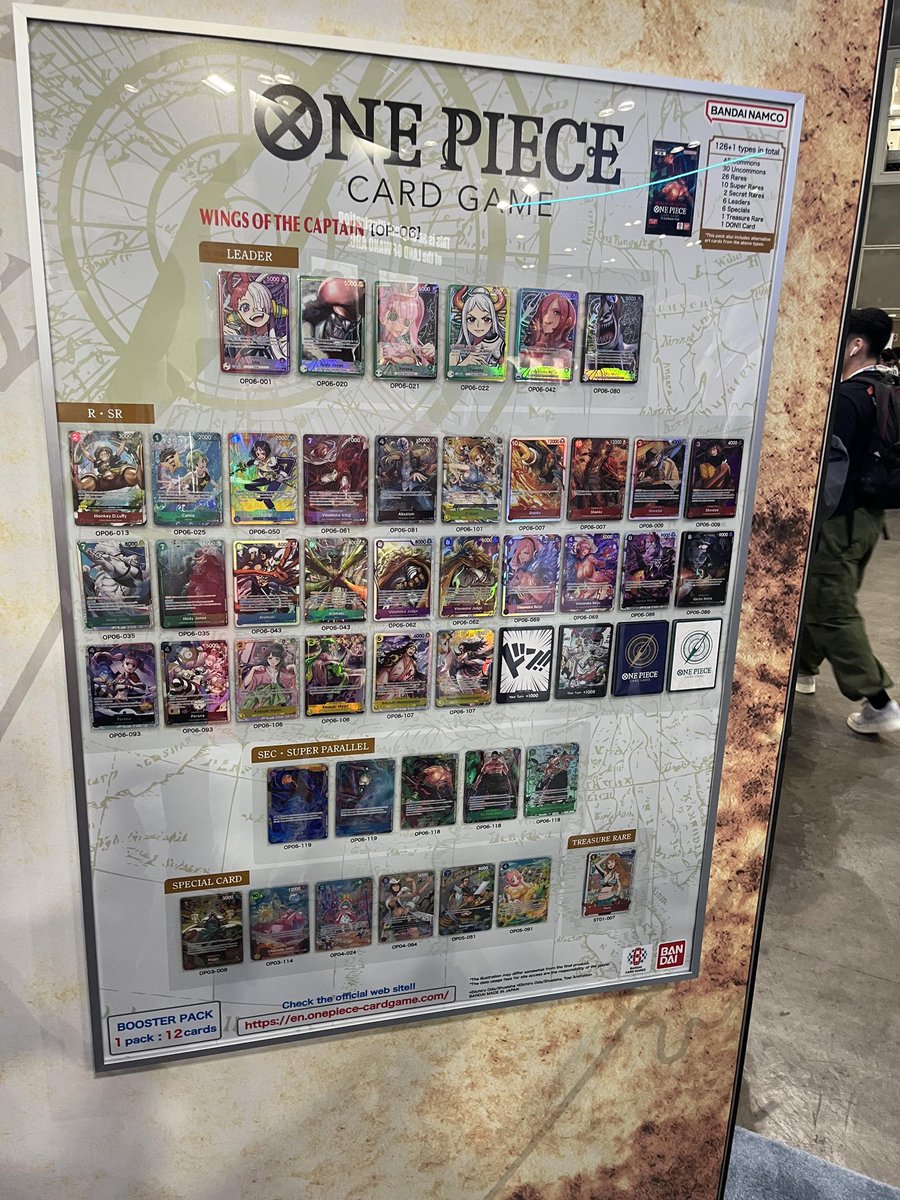 Treasure Rare for OP06?!?! 😱 Well there goes the prices for OP06 🥲