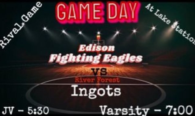 Get out and support the Eagles tonight as they take on crosstown rival River Forest. JV tip is 5:30 and Varsity to follow. See you there.   #EaglePride