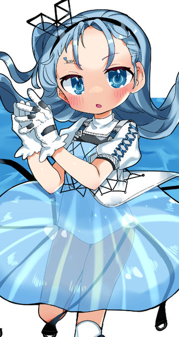 Skebでお題頂いて可愛くかけた絵 