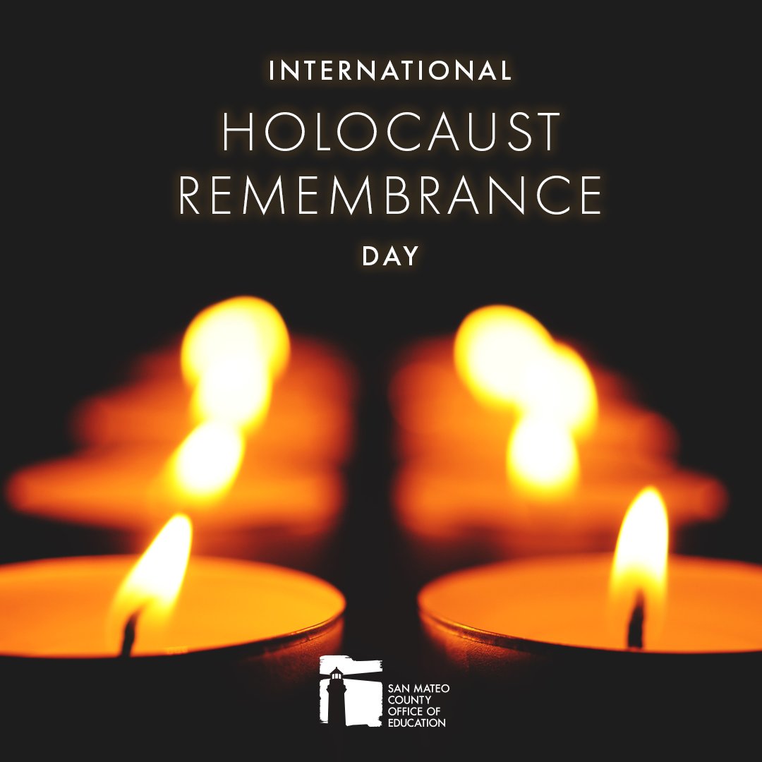 Today we honor the millions of Holocaust victims & stand up against antisemitism and hate. Schools play an important role in teaching about the Holocaust to prevent future genocides and acts of hate. Learn more: ​​bit.ly/341OLls. #WeRemember #Holocaust