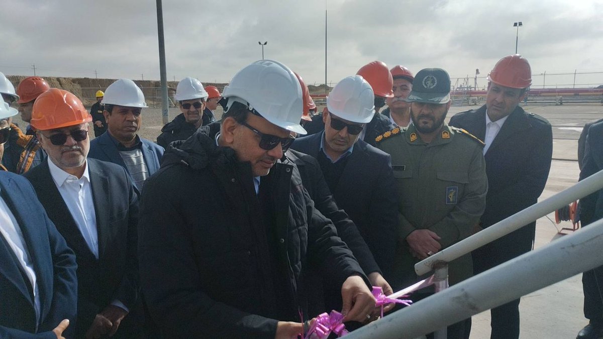 💠 اقدام شركت ملی نفت ایران همزمان با آغاز موج جدید سرما/ افزایش تولید روزانه بیش از ۱۲ میلیون متر مكعب گاز
🔸با حضور مدیرعامل #شرکت_ملی_نفت_ایران در منطقه خانگیران، طرح‌های افزایش #تولید_گاز در شرکت نفت مناطق مرکزی به صورت رسمی به بهره‌برداری رسید.👇
nioc.ir/s/XH
