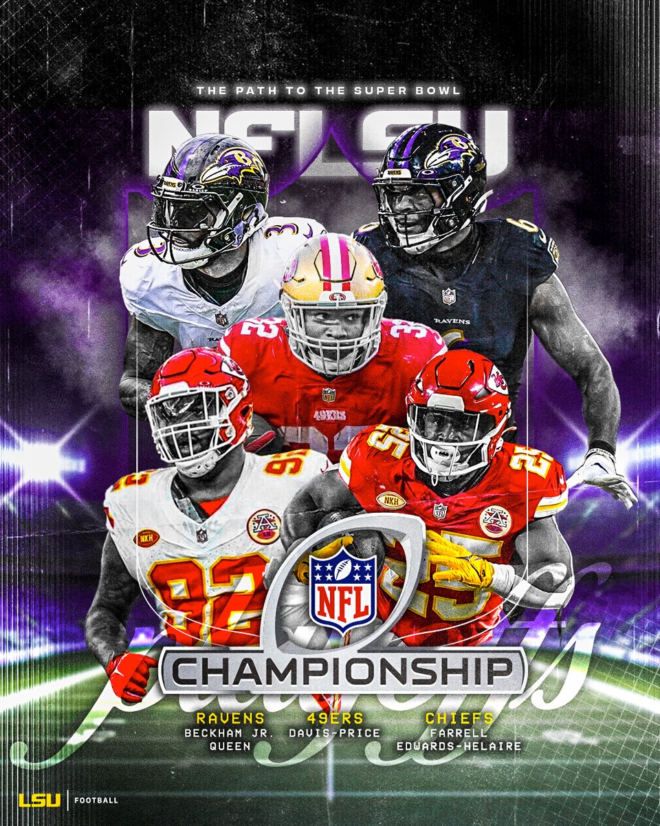 LSU Football tweet media