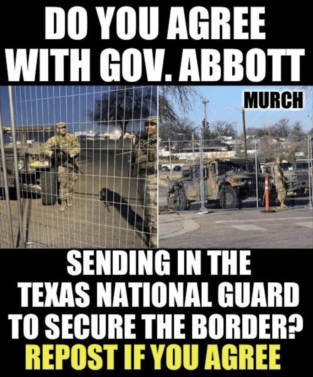 Should the Texas National Guard stand down to anyone?