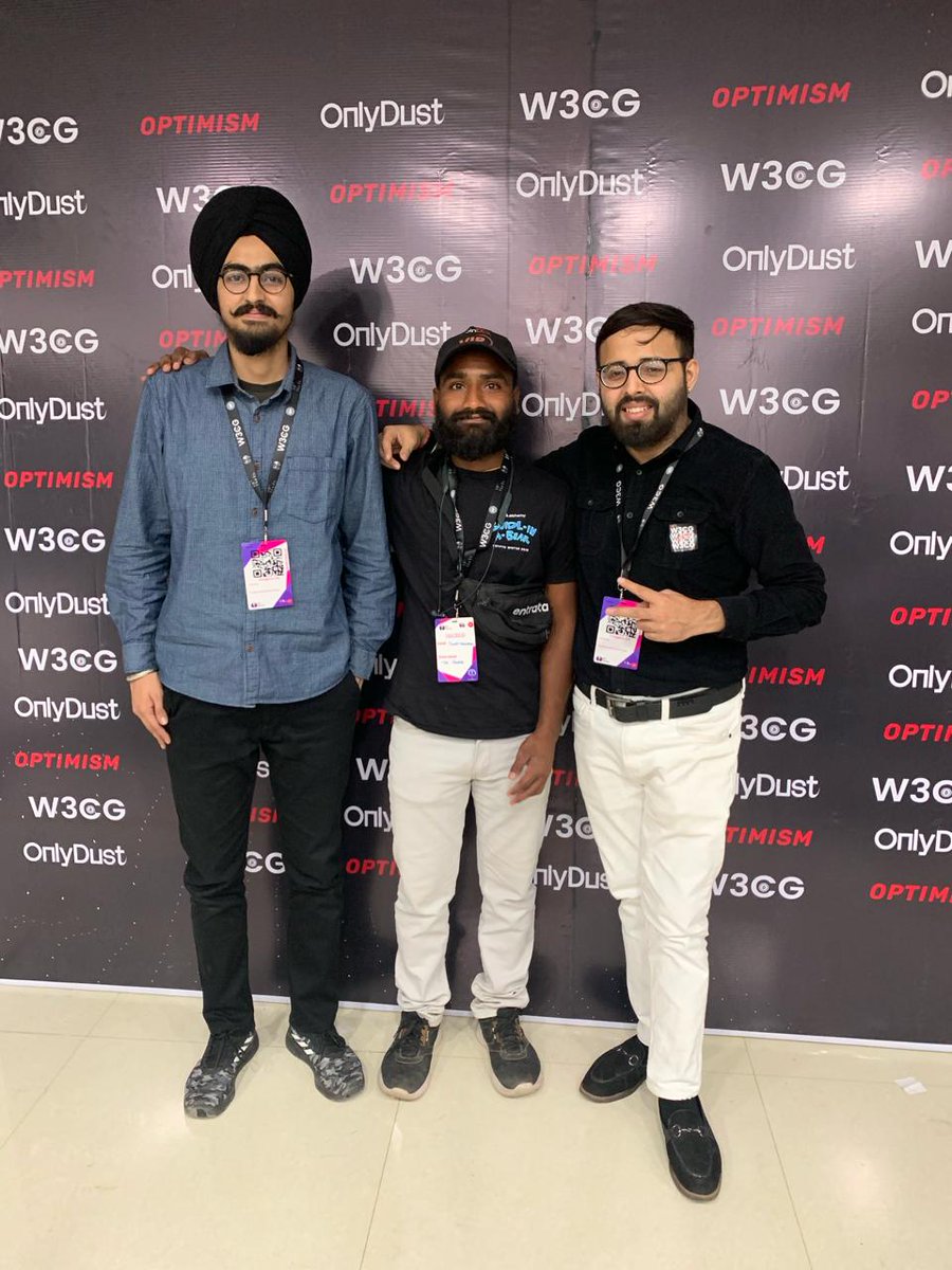 panditdhamdhere's tweet photo. It was an absolutely incredible experience hacking at #ophacks !
Met new developers, geeked out new Blockchain & learned more about @Optimism !
One of the best hacking experience at IIT BOMBAY!
Got to know about @OnlyDust_xyz ! https://t.co/LGFDCEcrN0