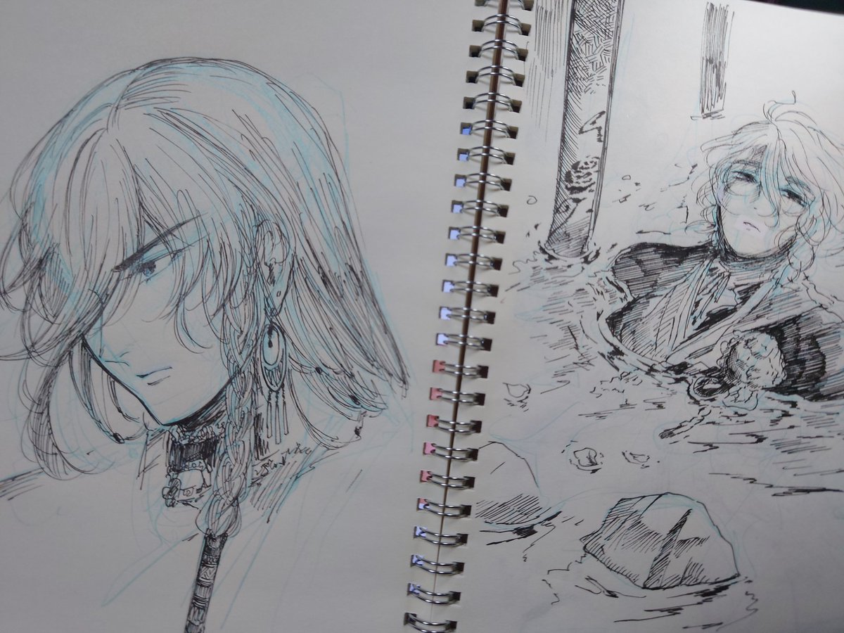 描きまくるしかないのだ 