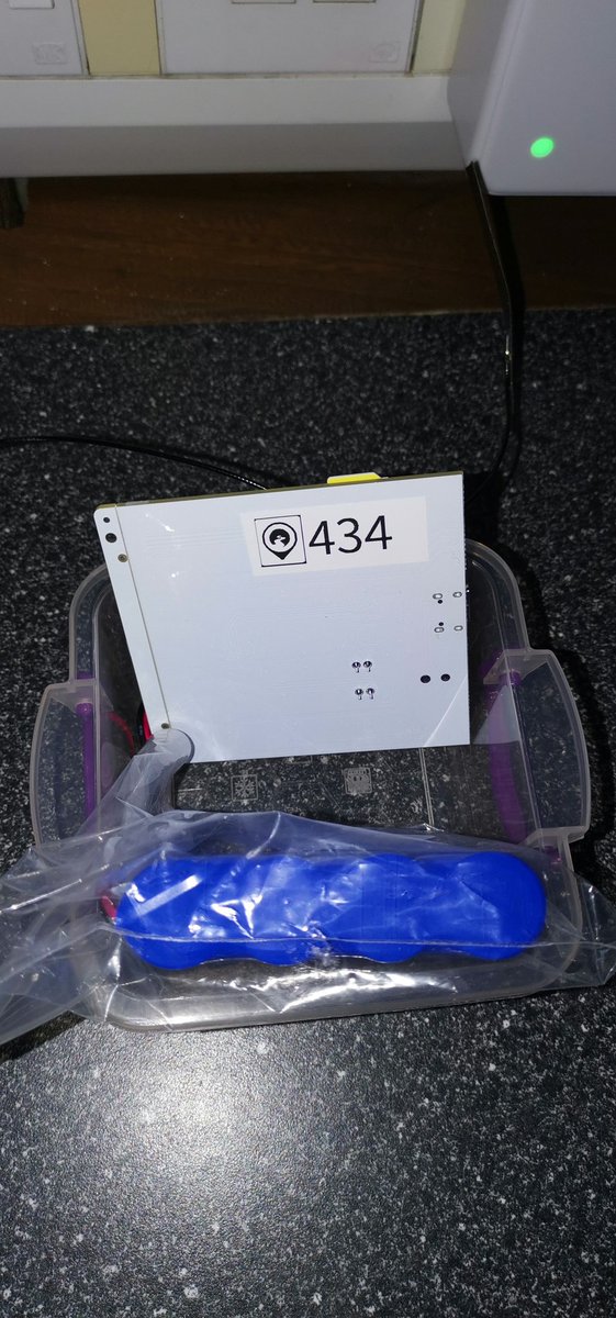 Sighted in the lab...is that a mark 4? With 4G, GPS and needless flashing lights?