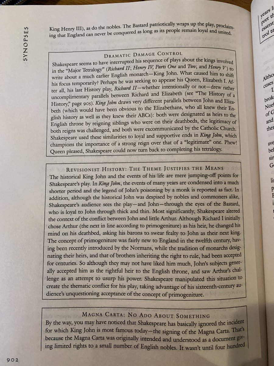 8Dawntreader8's tweet image. This doorstop of a book by @RSilverbush &amp;amp; @samiplotkin provides a truly deep dive into #Shakespeare’s #monologues with humour and wit. Criminally, it’s out of print, but easily available secondhand, and on kindle.