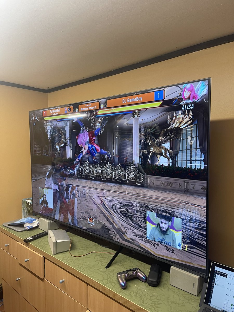 New_Challengers's tweet photo. What a fantastic start to Tekken 8 and the quarter quest hosted by @ct_GamersGuild ! Big shoutout to everyone who came out! https://t.co/ONKvKl5ZEV