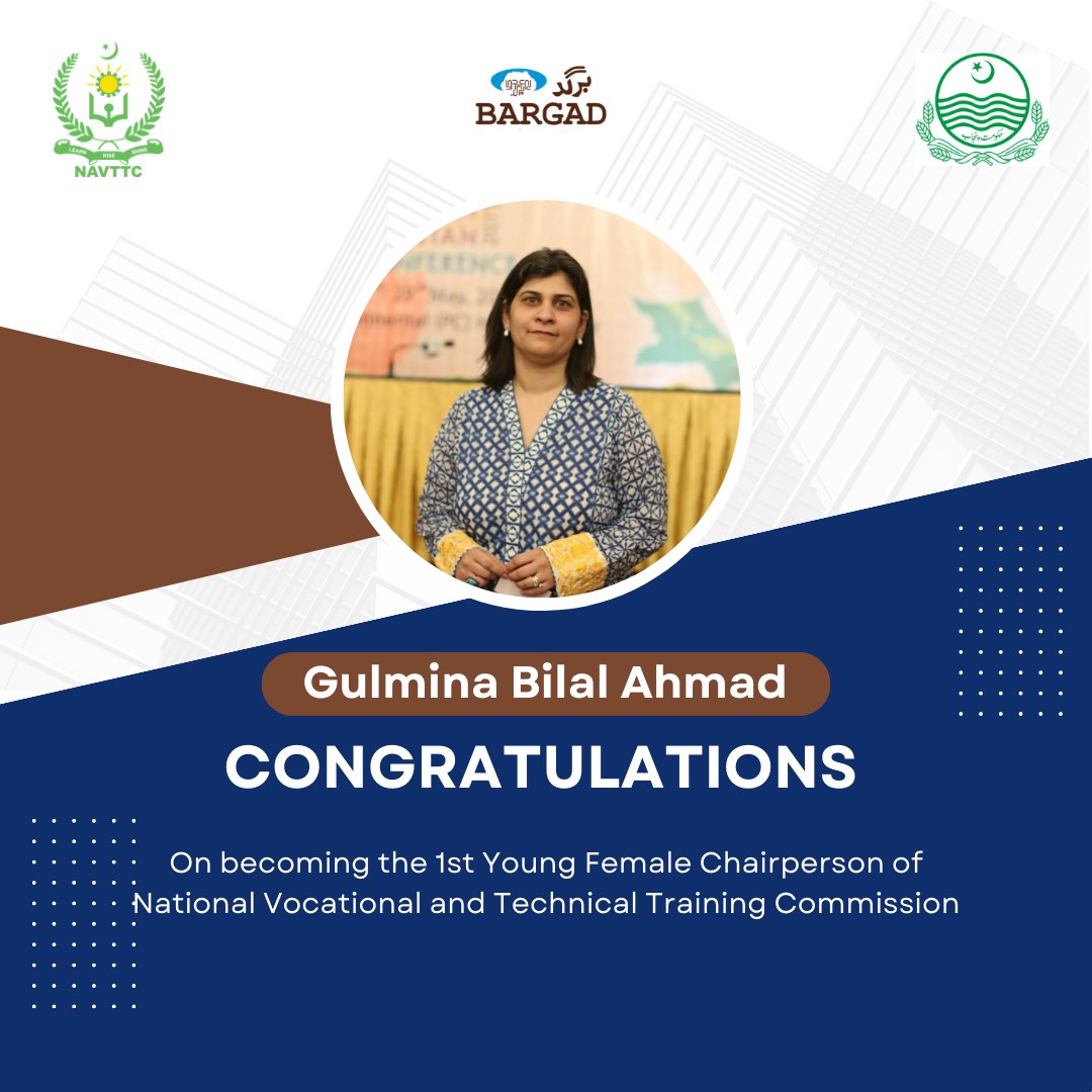InnamKhan8's tweet photo. Dear.GulminaBilal...
Please accept my warm congratulations on your victory and my best wishes for your success as you prepare to take up the responsibilities and challenges of your high office.
@GulminaBilal https://t.co/R9WyjUW2rw