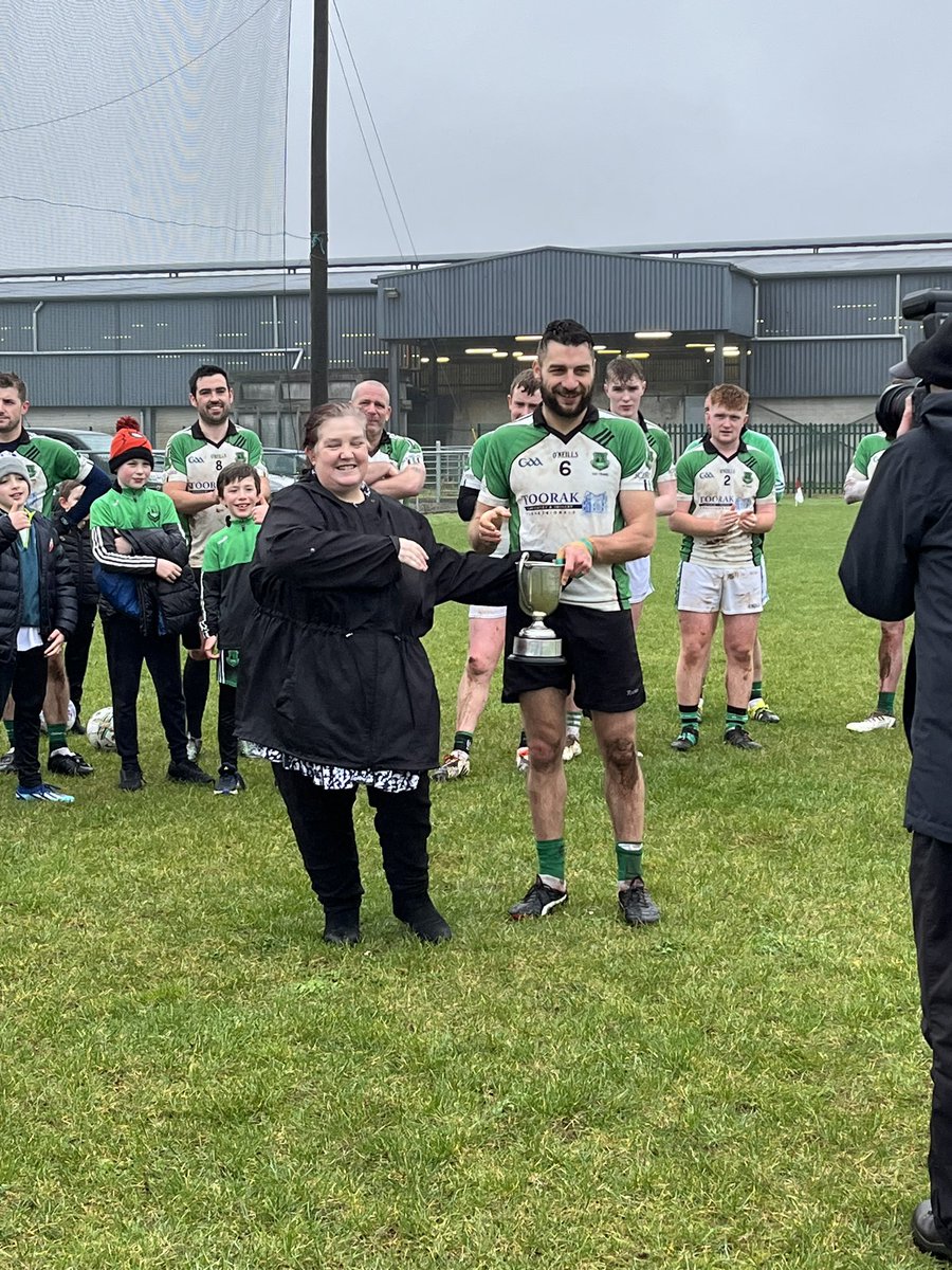ScorchersGAA's tweet photo. 🏆 West Cork Champions 🏆
Well done Junior C/D men’s team on winning Bandon Co-Op West Cork Final on a scoreline of 1-5 to 1-3 against St. Colum’s
The lads played a great game and their determination never wavered. What a way to start the new year 💪
Well done all involved 🎉 https://t.co/CruiXzTq2A