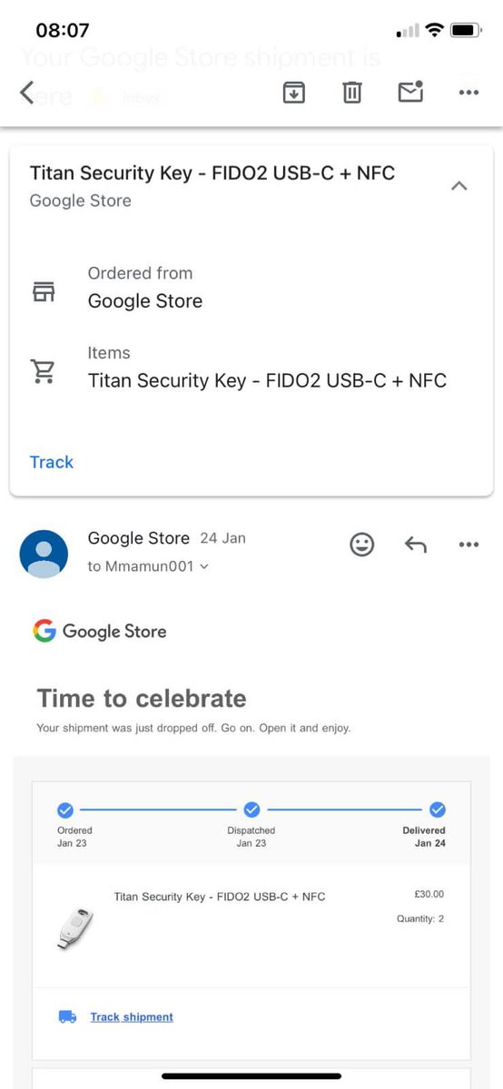 EthoughtL's tweet photo. @sundarpichai Do help me in getting my friend trace the missing products…Ur UK store is misleading us. https://t.co/9LvUXvDLbK