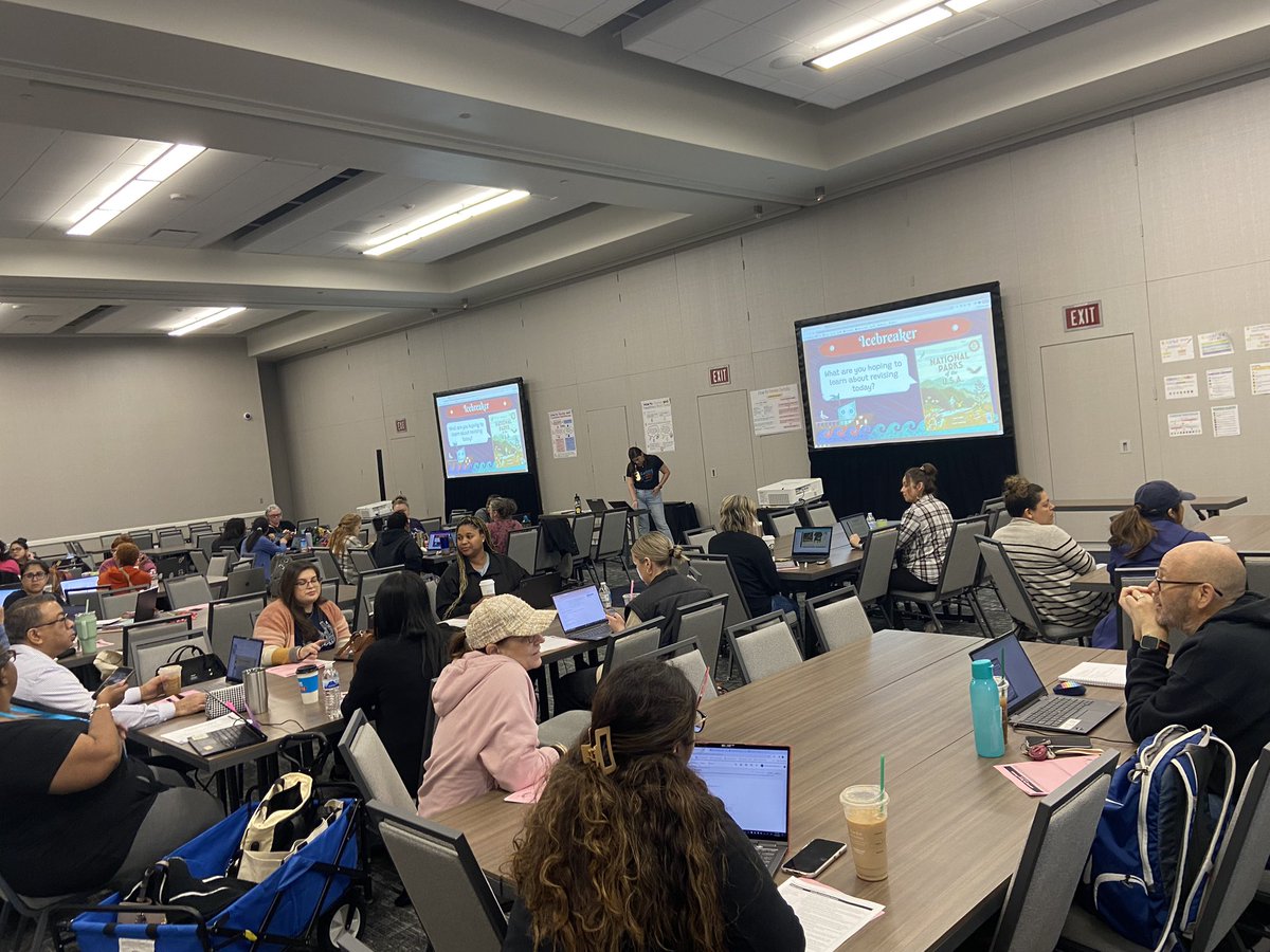 #5th_is_lit teachers learning the “Ropes of Revision” this Saturday morning! <a href="/CFISD_ELAR2_5/">CFISD ELAR 2-5</a>