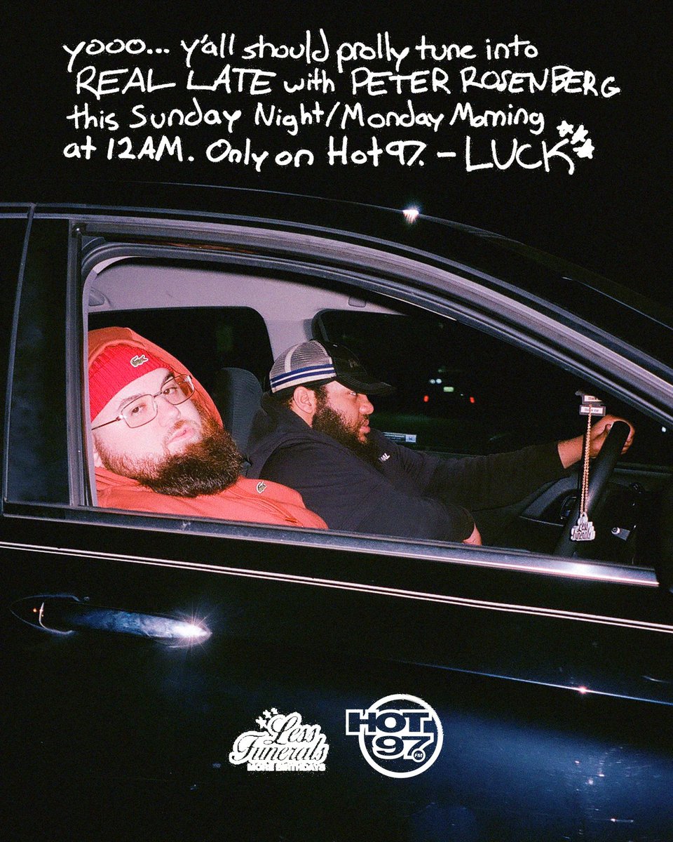 johnwells__'s tweet photo. heard @Rosenbergradio might be playing some good music produced by @elijahwho &amp; i this sunday night. 🍞🫡 https://t.co/a1Ur84x1wA