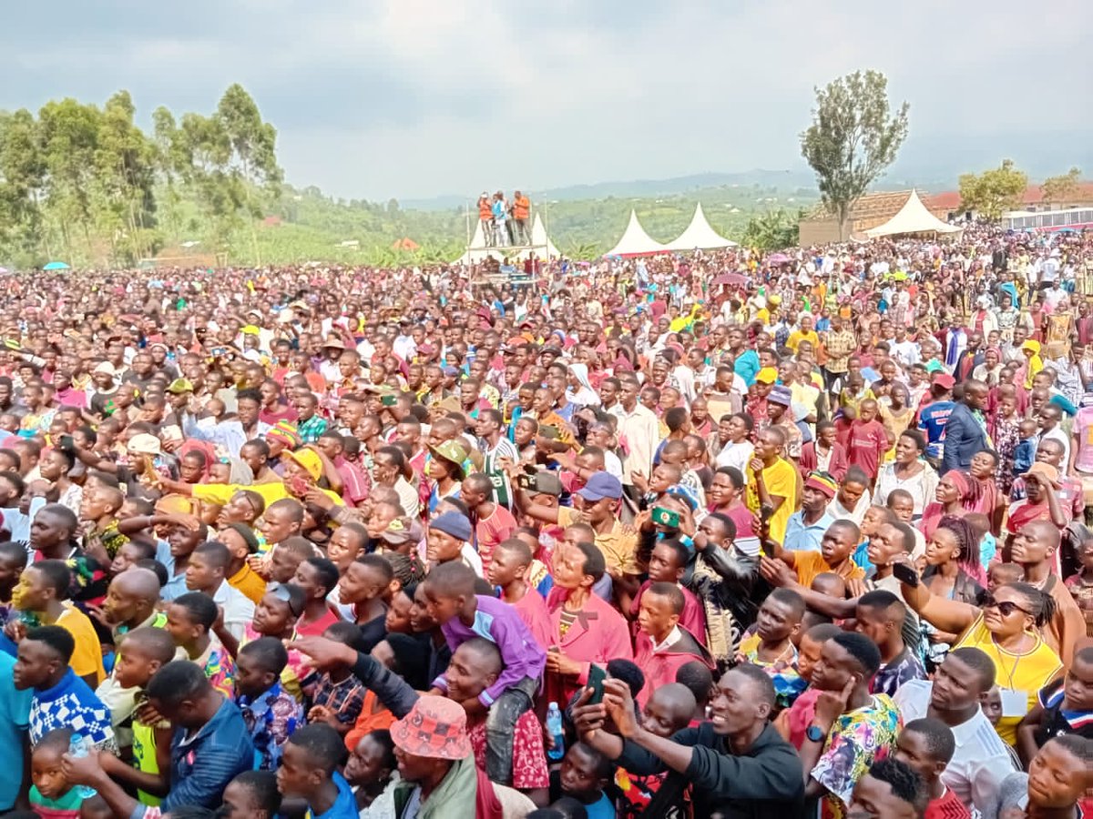 Judith_Mukidi's tweet photo. Thank you Mitooma for loving Gen MK movement #MK2026 #MKNextpresident @mkainerugaba @DaudiKabanda https://t.co/oqVJoNoAw7