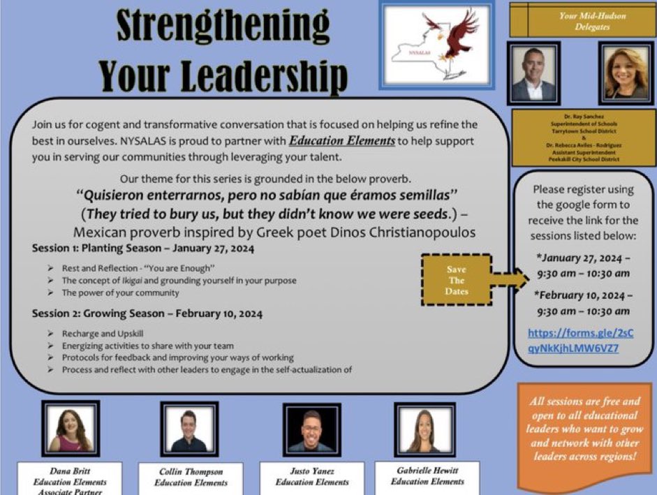 Ray Sanchez (@tarrysup) on Twitter photo Thank you to everyone that joined us today. Special thanks to <a href="/EdElements/">Education Elements</a> for facilitating todays learning. Inspiring to be surrounded by caring NYS educators. Still have one more session…Mark you calendar and Register below forms.gle/skMNCYmGCzoR8p…. <a href="/RebeccaAvilesR1/">Dr. Rebecca Aviles-Rodriguez</a> Thank you to everyone that joined us today. Special thanks to <a href="/EdElements/">Education Elements</a> for facilitating todays learning. Inspiring to be surrounded by caring NYS educators. Still have one more session…Mark you calendar and Register below forms.gle/skMNCYmGCzoR8p…. <a href="/RebeccaAvilesR1/">Dr. Rebecca Aviles-Rodriguez</a>