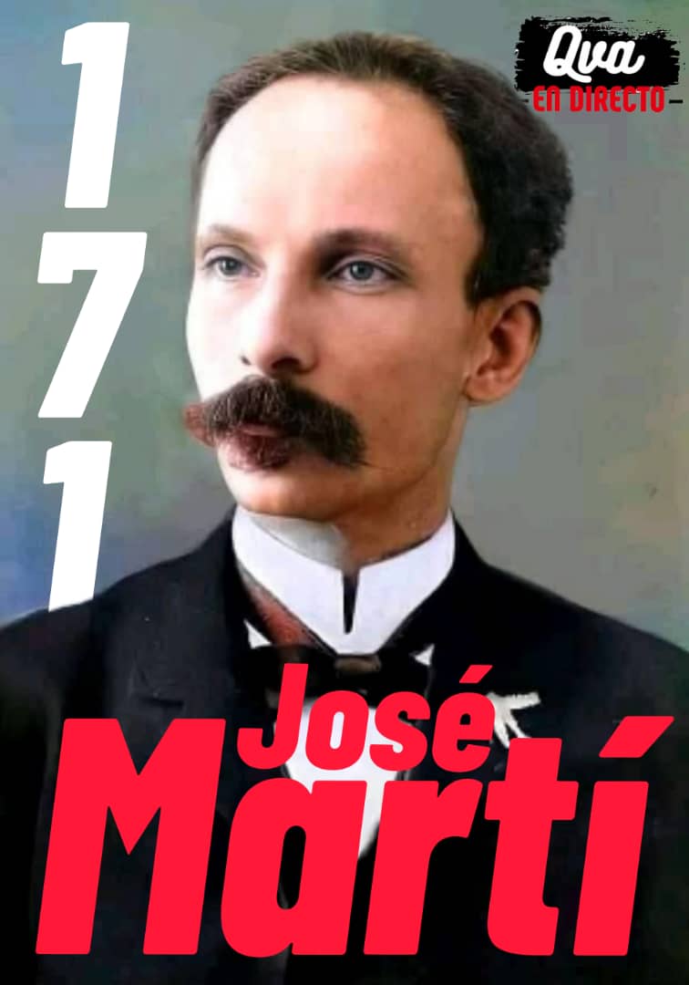 <a href="/EVilluendasC/">Enrique Villuendas</a> #FidelPorSiempre el mayor discípulo del Martí, sobre él dijo: "Eduqué mi mente en el pensamiento martiano....y es el Apóstol el guía de mi vida".
#ConElMismoFuego estaremos en la Marcha de las Antorchas porque #MartíVive
#MiMóvilEsPatria