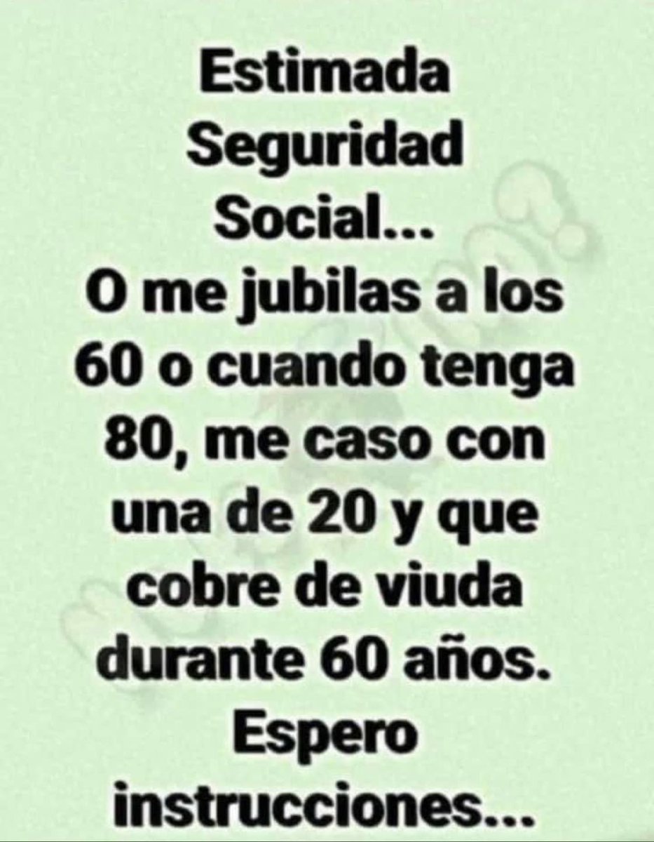 Del38Porcient0's tweet photo. #reformadepensiones https://t.co/8AXmH9KYTl