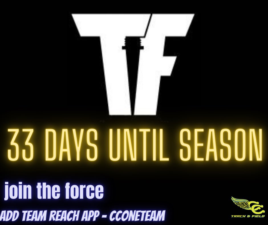 CCTrackandField's tweet image. 