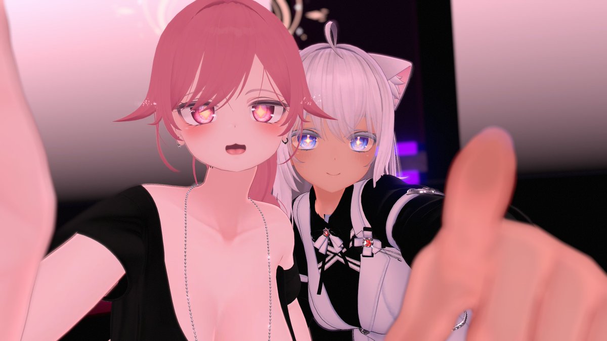 🧵
Yesterday's Club Silhouette 🥰
Extra pictures
#VRChat #VRCシルエット