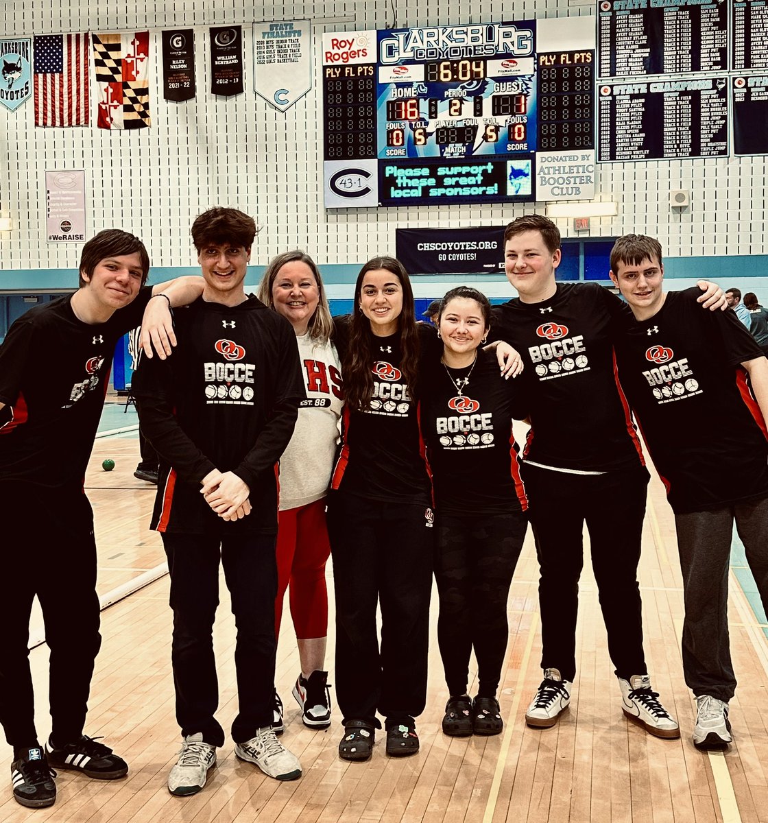 Beth Thomas (@thomas4leaders) on Twitter photo QO Bocce is heading to the finals!!! π΄π’
Got the 16-1 W!!! πππΌ
Letβs go QO! πΎβ€οΈ
<a href="/QOAthletics/">Quince Orchard Athletics</a> <a href="/QOSci_RT/">Jennifer Yeck</a> <a href="/QOBoosters/">Quince Orchard Boosters</a> QO Bocce is heading to the finals!!! π΄π’
Got the 16-1 W!!! πππΌ
Letβs go QO! πΎβ€οΈ
<a href="/QOAthletics/">Quince Orchard Athletics</a> <a href="/QOSci_RT/">Jennifer Yeck</a> <a href="/QOBoosters/">Quince Orchard Boosters</a>