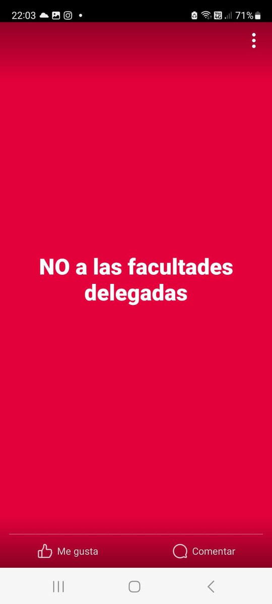 mvasca82's tweet image. #NoALasFacultadesDelegadas 
#NoAlDNUyLeyOmnibus